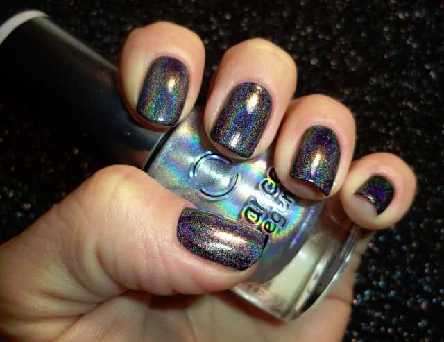 Лак для ногтей Dance legend Top Prismatic - фото