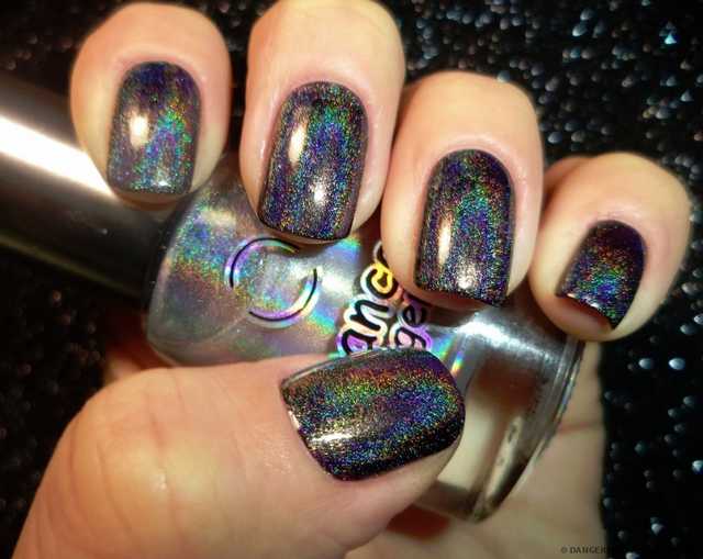 Лак для ногтей Dance legend Top Prismatic - фото