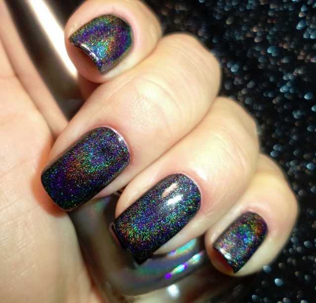 Лак для ногтей Dance legend Top Prismatic - фото