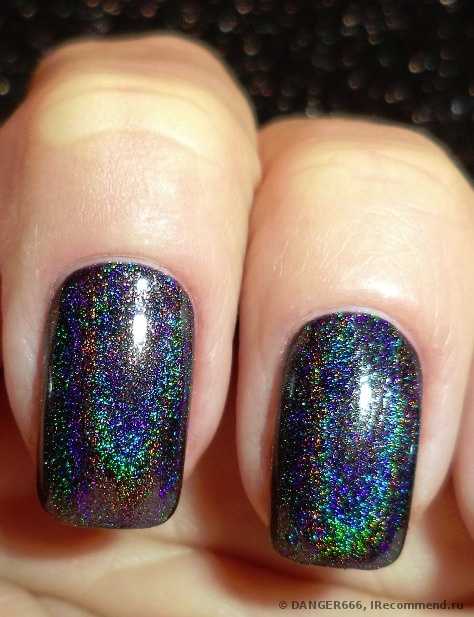 Лак для ногтей Dance legend Top Prismatic - фото