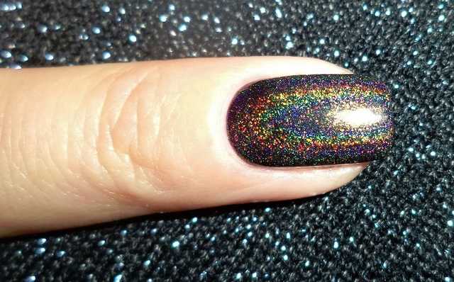 Лак для ногтей Dance legend Top Prismatic - фото