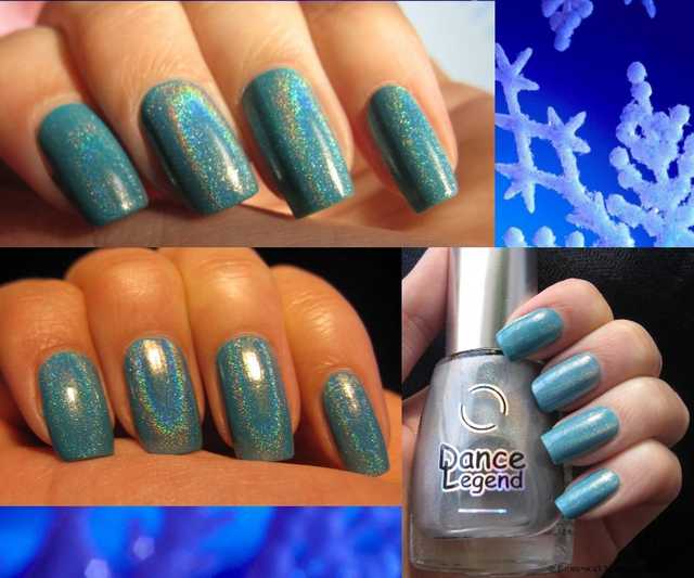 Лак для ногтей Dance legend Top Prismatic - фото