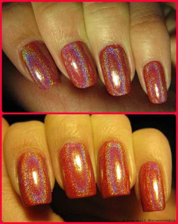 Лак для ногтей Dance legend Top Prismatic - фото