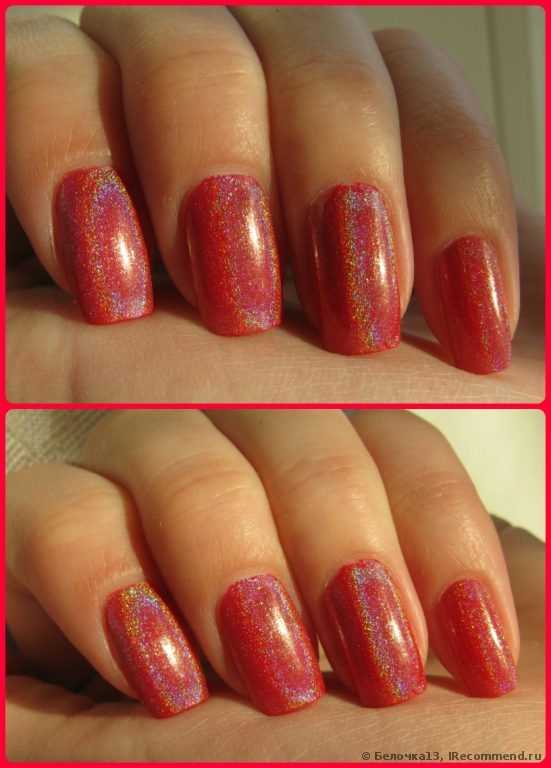 Лак для ногтей Dance legend Top Prismatic - фото