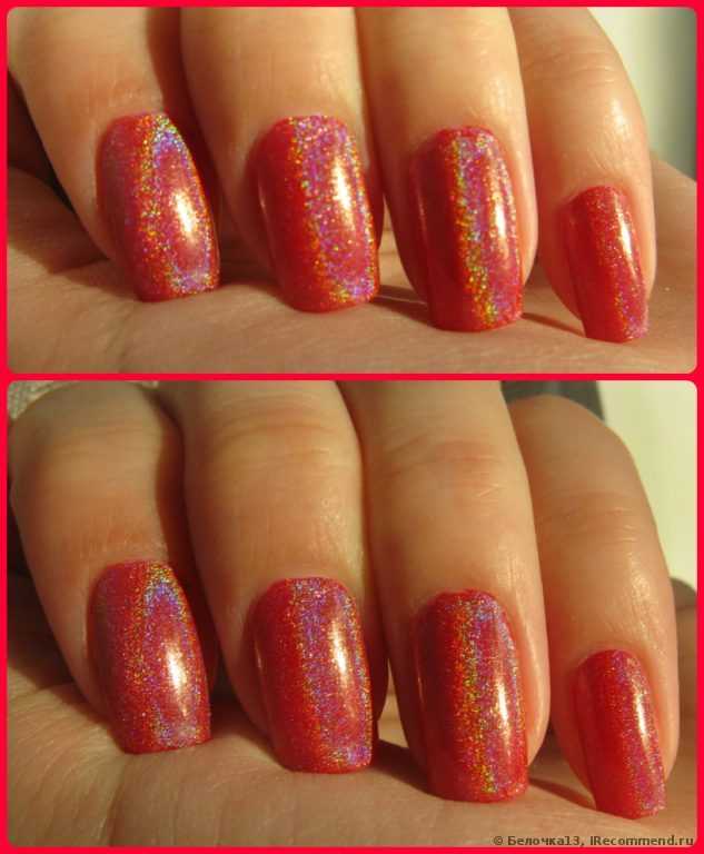 Лак для ногтей Dance legend Top Prismatic - фото