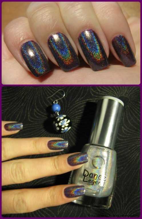 Лак для ногтей Dance legend Top Prismatic - фото