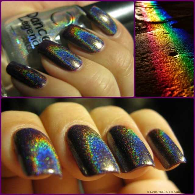 Лак для ногтей Dance legend Top Prismatic - фото