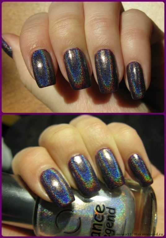 Лак для ногтей Dance legend Top Prismatic - фото