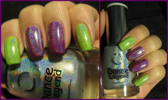 Лак для ногтей Dance legend Top Prismatic - фото