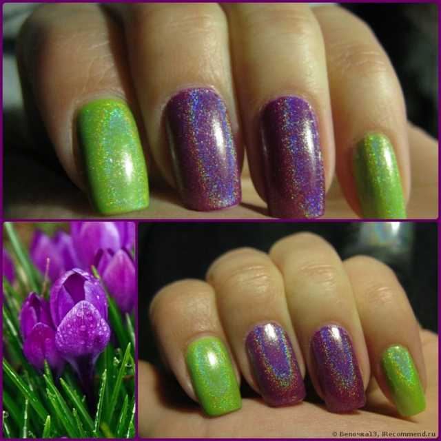 Лак для ногтей Dance legend Top Prismatic - фото