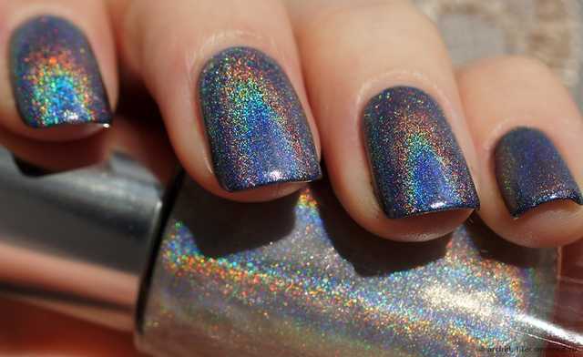 Лак для ногтей Dance legend Top Prismatic - фото