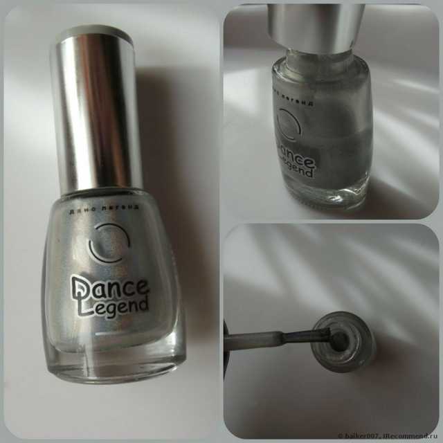 Лак для ногтей Dance legend Top Prismatic - фото