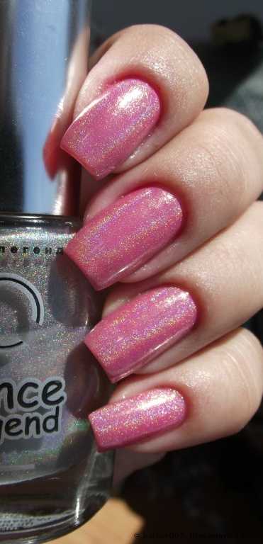 Лак для ногтей Dance legend Top Prismatic - фото