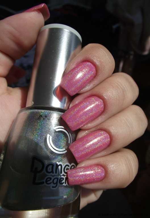 Лак для ногтей Dance legend Top Prismatic - фото