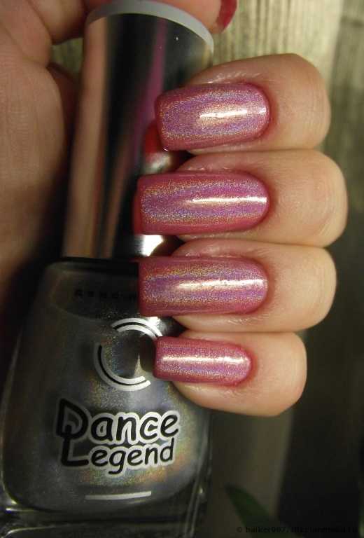 Лак для ногтей Dance legend Top Prismatic - фото
