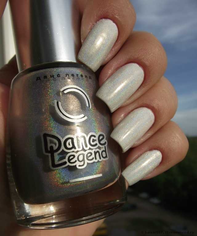 Лак для ногтей Dance legend Top Prismatic - фото