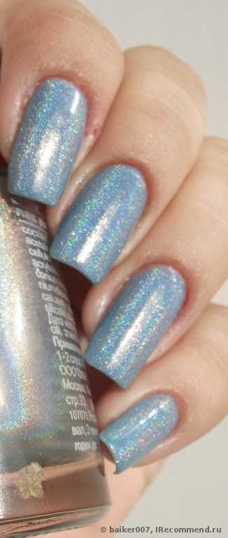 Лак для ногтей Dance legend Top Prismatic - фото