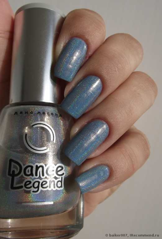 Лак для ногтей Dance legend Top Prismatic - фото