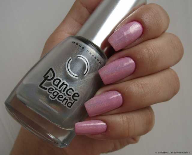 Лак для ногтей Dance legend Top Prismatic - фото