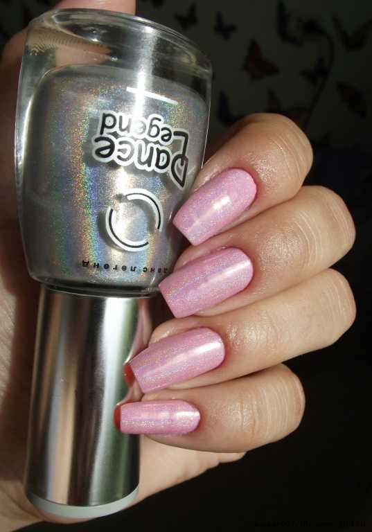 Лак для ногтей Dance legend Top Prismatic - фото