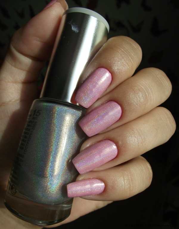 Лак для ногтей Dance legend Top Prismatic - фото