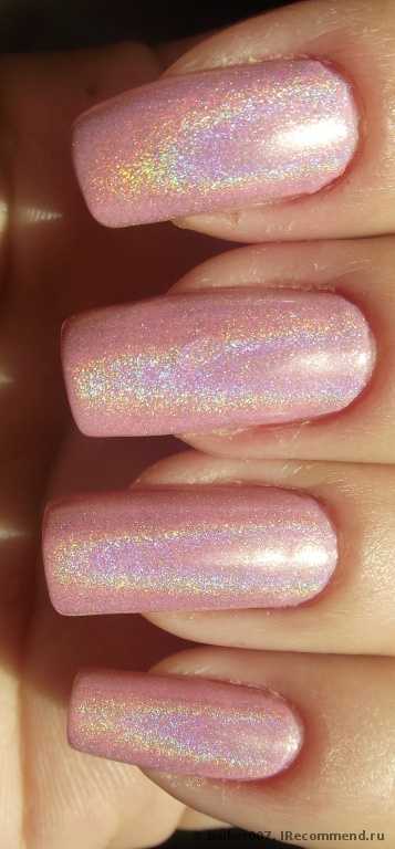Лак для ногтей Dance legend Top Prismatic - фото