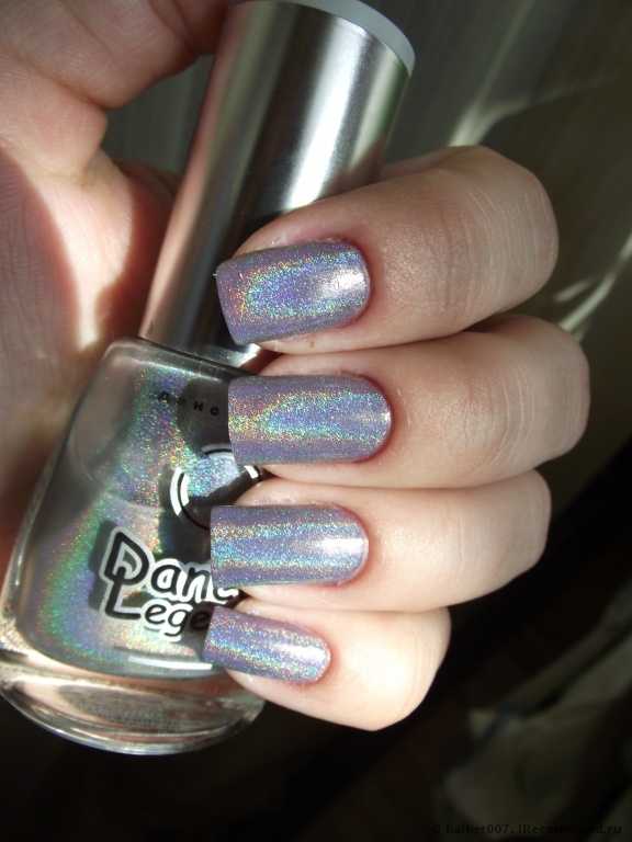 Лак для ногтей Dance legend Top Prismatic - фото