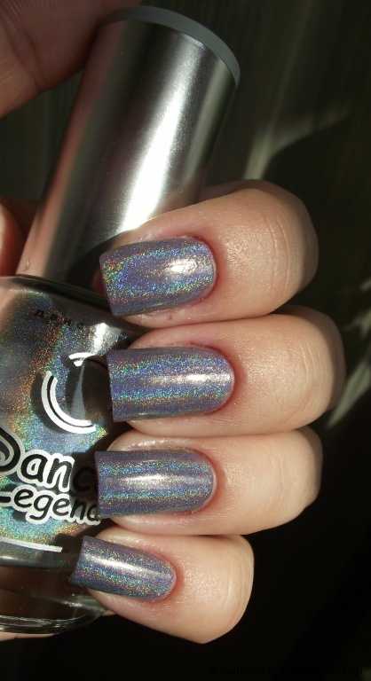 Лак для ногтей Dance legend Top Prismatic - фото