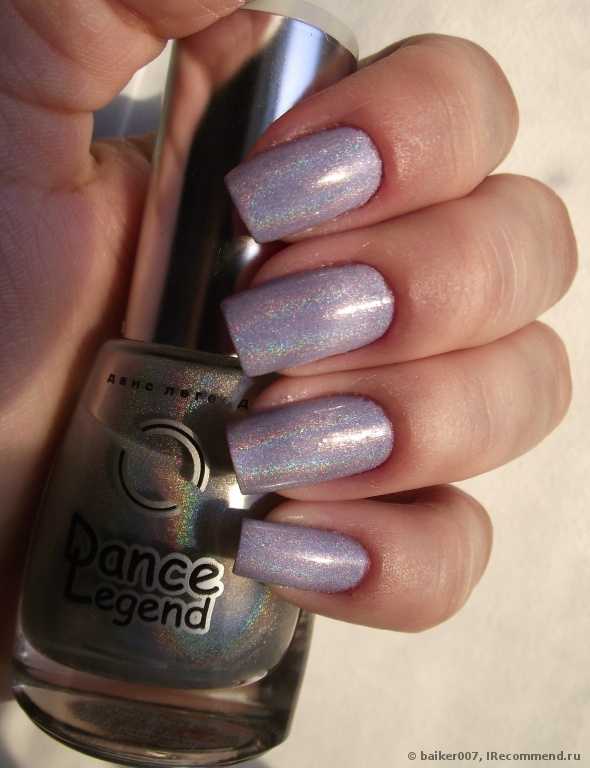 Лак для ногтей Dance legend Top Prismatic - фото