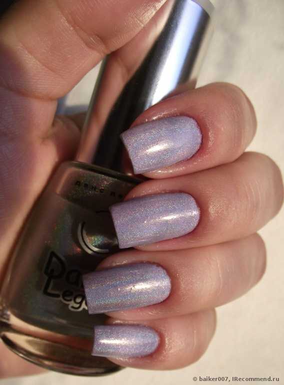Лак для ногтей Dance legend Top Prismatic - фото