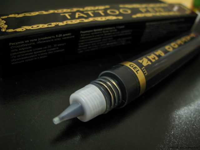 10 причин не покупать TATTOO PEN. Фотографии высокой четкости, детально показывающие весь этот кошмар.