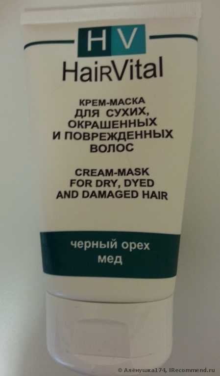 Маска для волос Hair Vital для поврежденных волос - фото