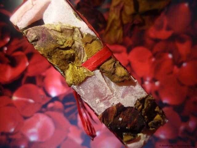 Мыло ручной работы Краснополянское "Суданская роза" - фото