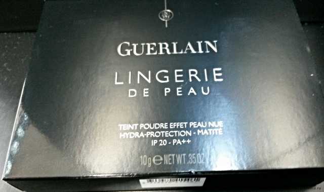 Пудра компактная Guerlain Lingerie de Peau - фото
