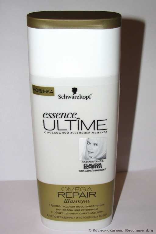 Шампунь Schwarzkopf Essence Ultime Omega Repair - фото