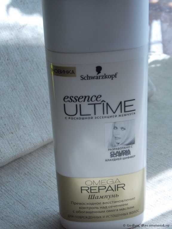 Шампунь Schwarzkopf Essence Ultime Omega Repair - фото