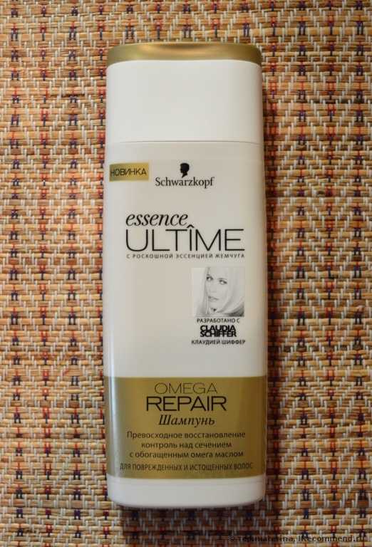 Шампунь Schwarzkopf Essence Ultime Omega Repair - фото