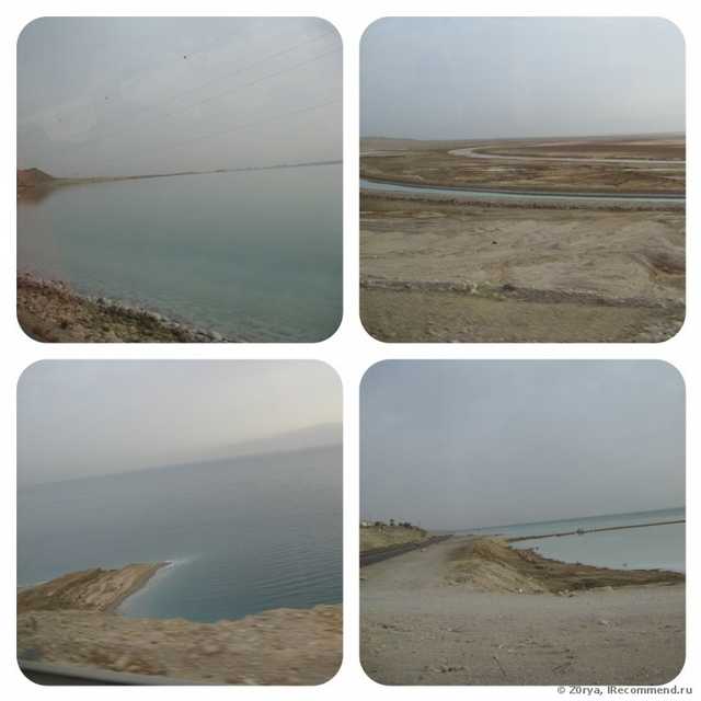 увы, Мертвое море становится все меньше и меньше.... там, где раньше была вода, сейчас глыбы соли на берегах