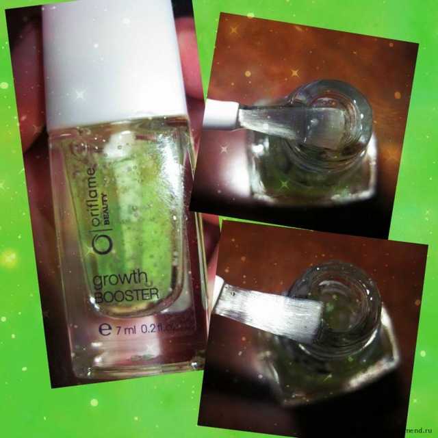Гель для ногтей Oriflame "Питательное киви" - фото