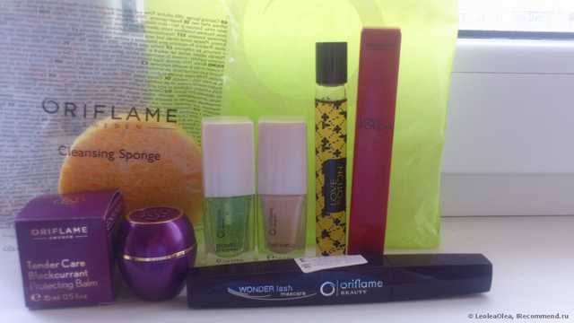 Гель для ногтей Oriflame "Питательное киви" - фото
