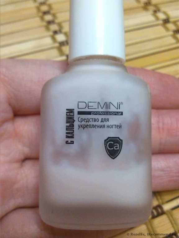 Лак для ногтей Demini Demini Препарат ля регенерации ногтей - фото