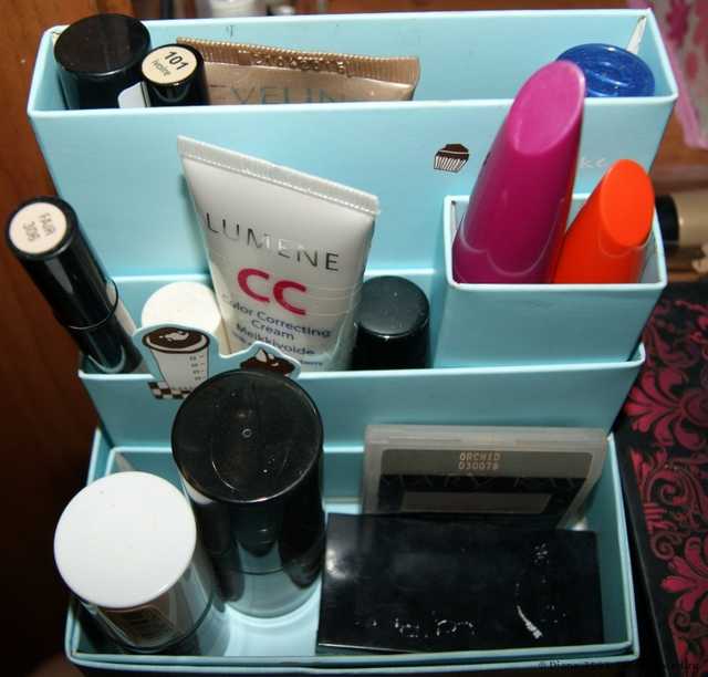 Кейс для хранения косметики Aliexpress Desktop DIY Paper Storage Box - фото