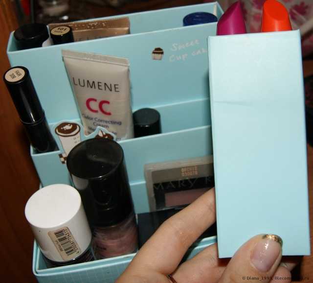 Кейс для хранения косметики Aliexpress Desktop DIY Paper Storage Box - фото