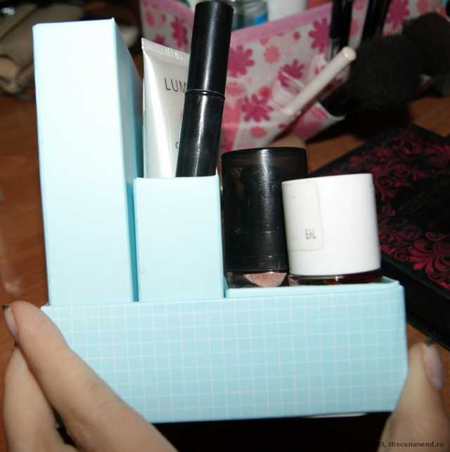 Кейс для хранения косметики Aliexpress Desktop DIY Paper Storage Box - фото