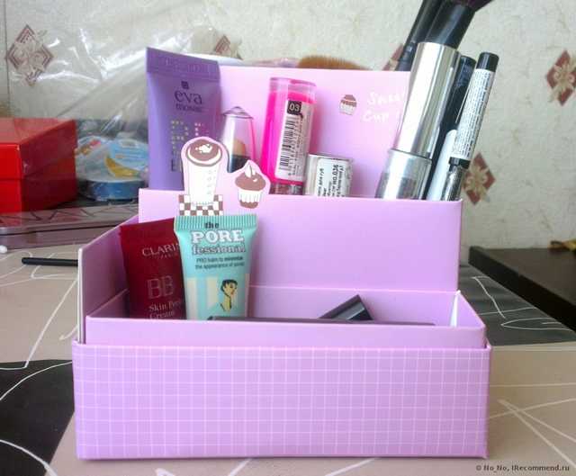 Кейс для хранения косметики Aliexpress Desktop DIY Paper Storage Box - фото