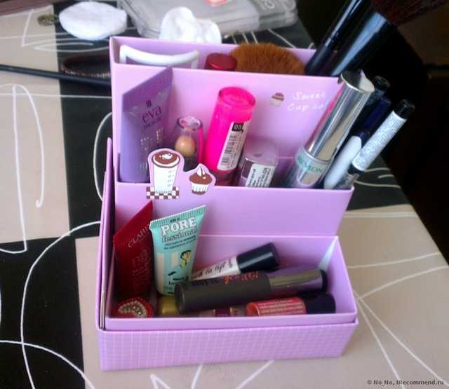 Кейс для хранения косметики Aliexpress Desktop DIY Paper Storage Box - фото