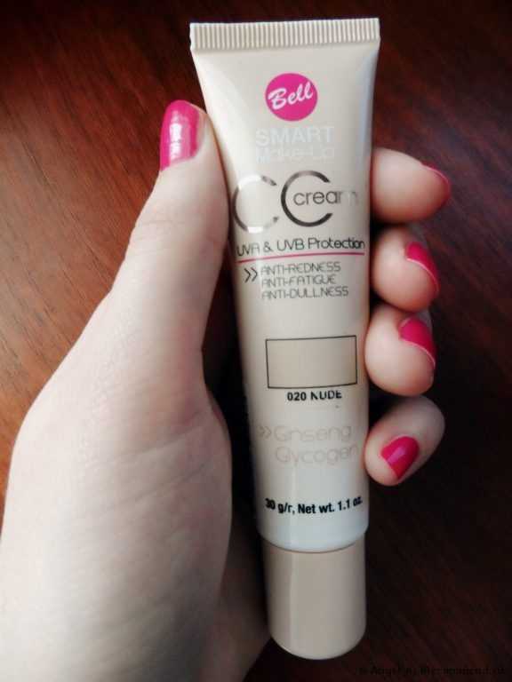 Комплексный флюид  Bell CC Cream Smart Make-Up - фото