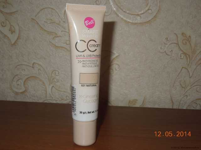 Комплексный флюид  Bell CC Cream Smart Make-Up - фото