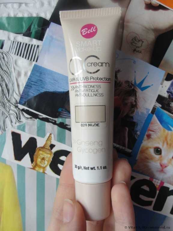 Комплексный флюид  Bell CC Cream Smart Make-Up - фото