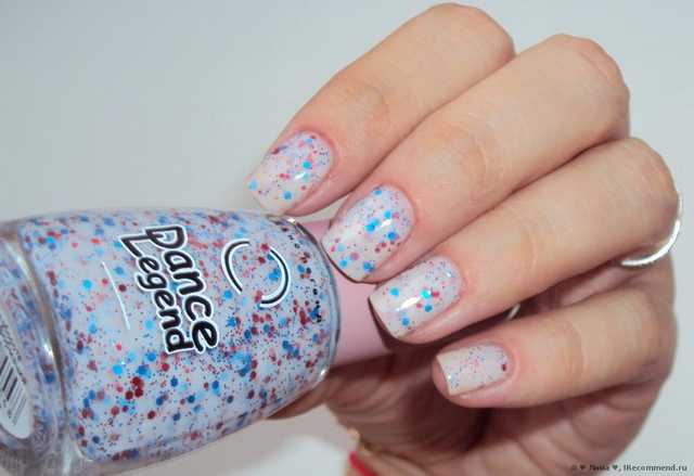 Лак для ногтей Dance legend FRUITY MILK - фото